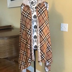 Burberry print jacket